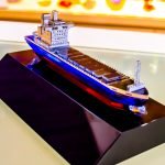 Crystal Replica Ship Award