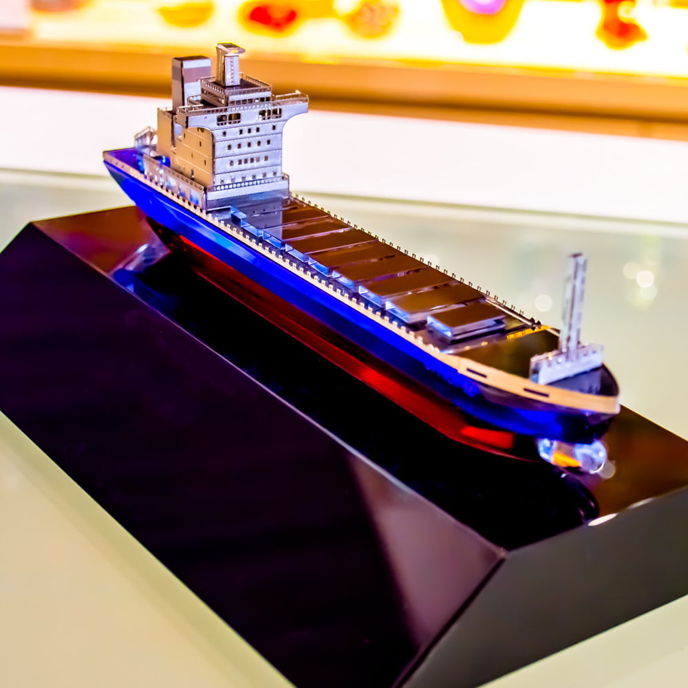 Crystal Replica Ship Award