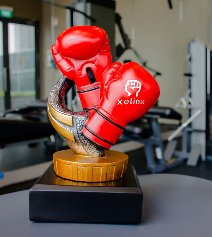 Boxing Glove Award