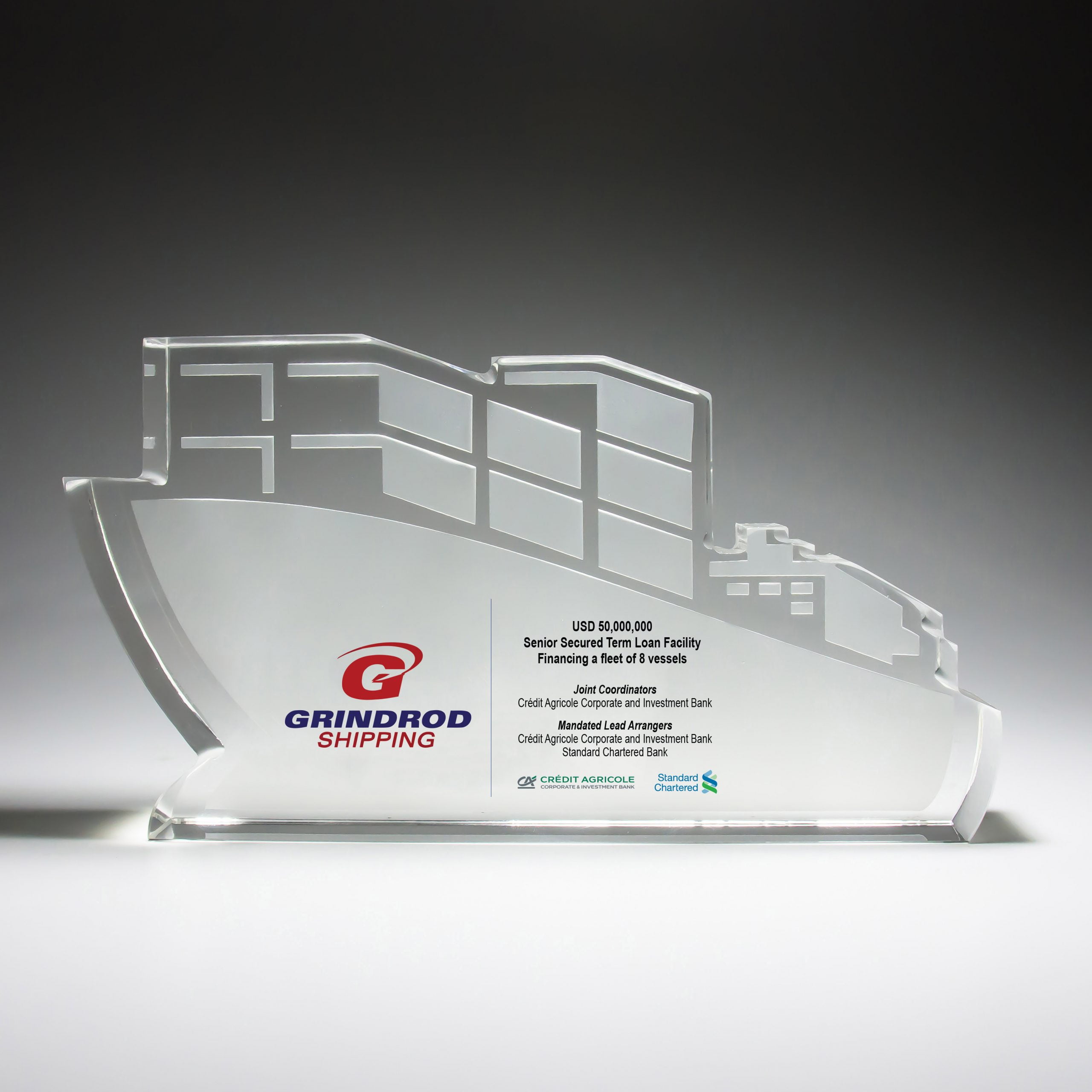 Container Ship Deal Toy