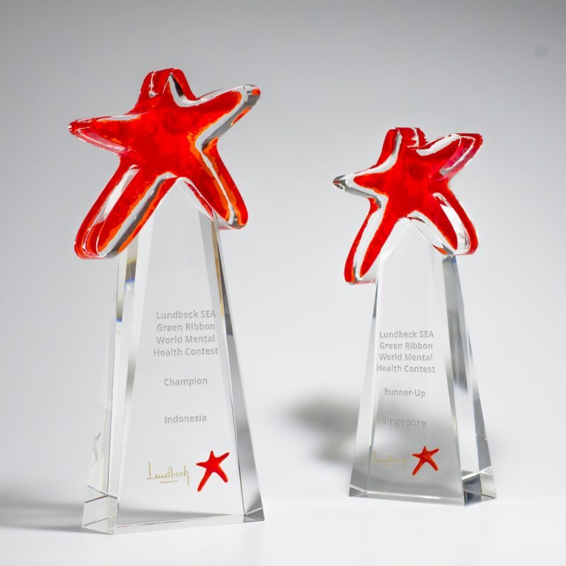 Lundbeck Annual Award Trophy