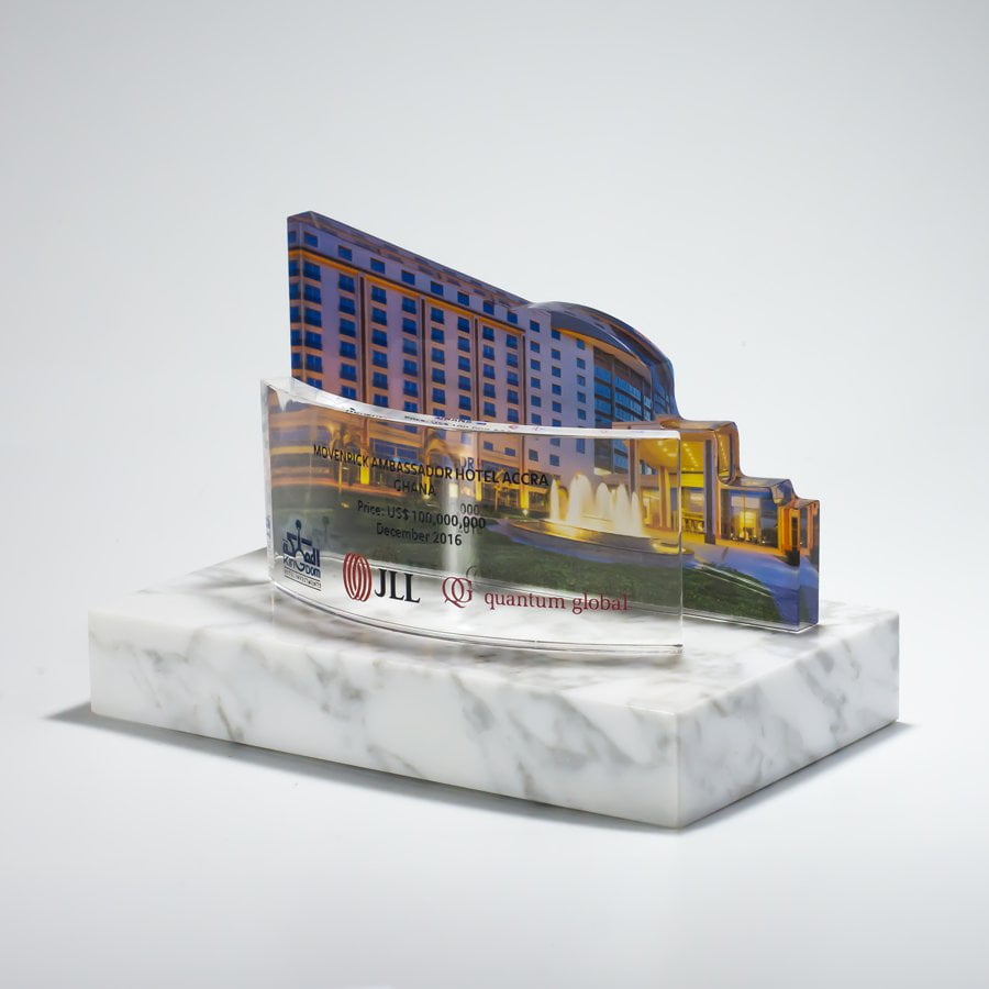 Hotel Building Deal Toy