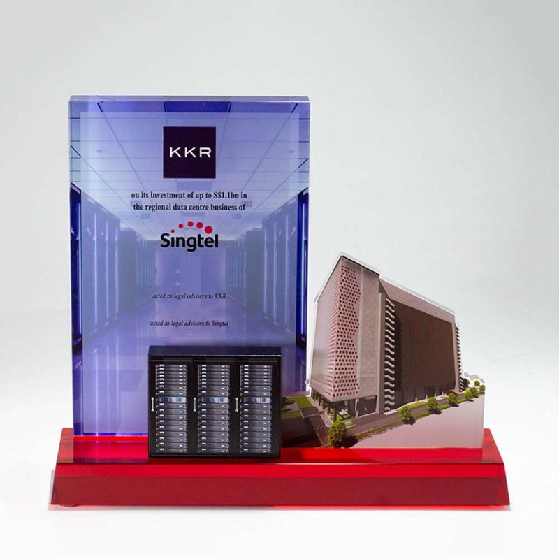 Singtel Data Centre Deal Toy
