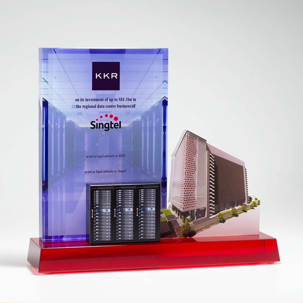 Singtel Data Centre Deal Toy