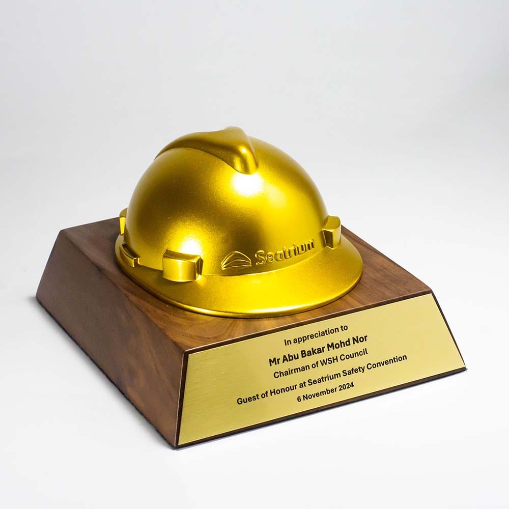 Gold Hard Hat Award