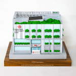 Rivervale Building Replica