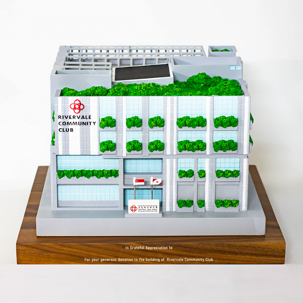 Rivervale Building Replica