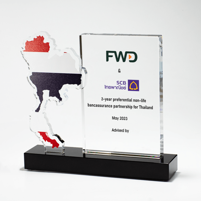 Thailand Map Deal Toy