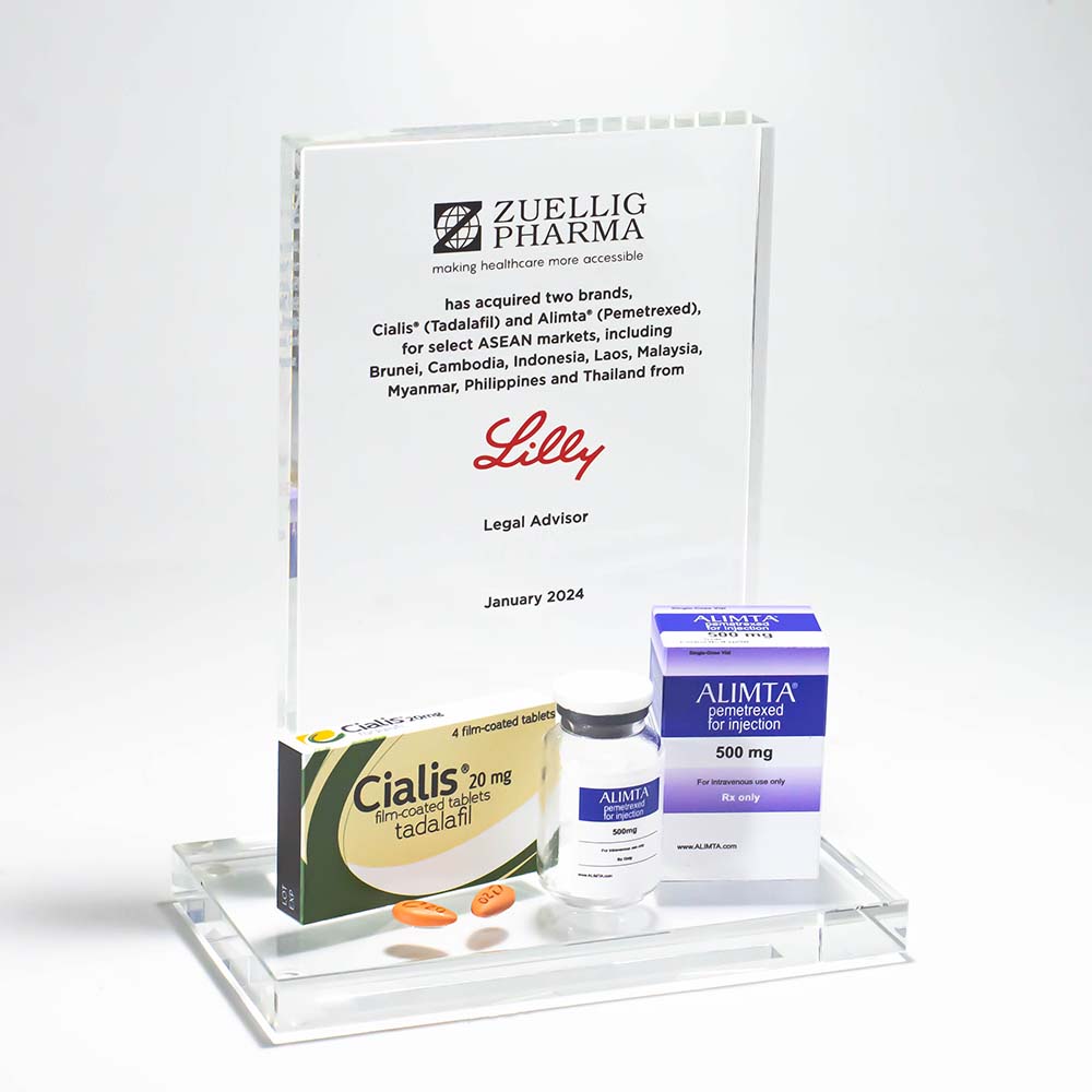 Zuellig Pharmaceutical Deal Toy