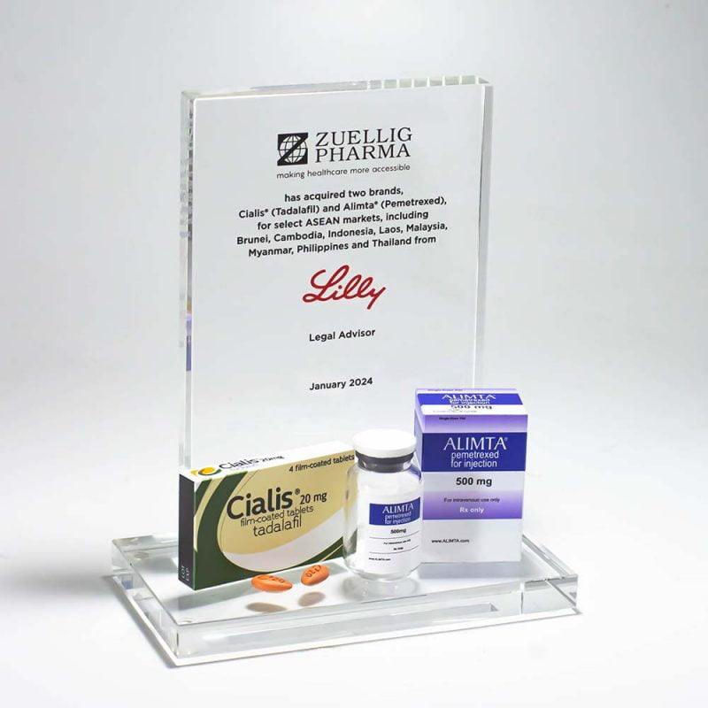 Zuellig Pharmaceutical Deal Toy
