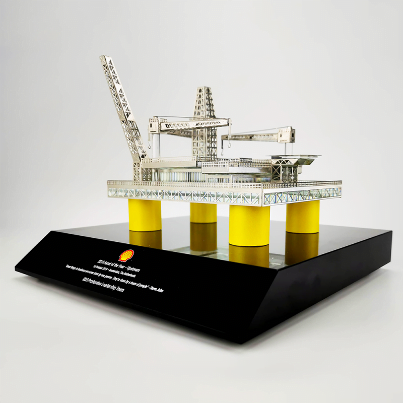 Oil Rig Replica Award