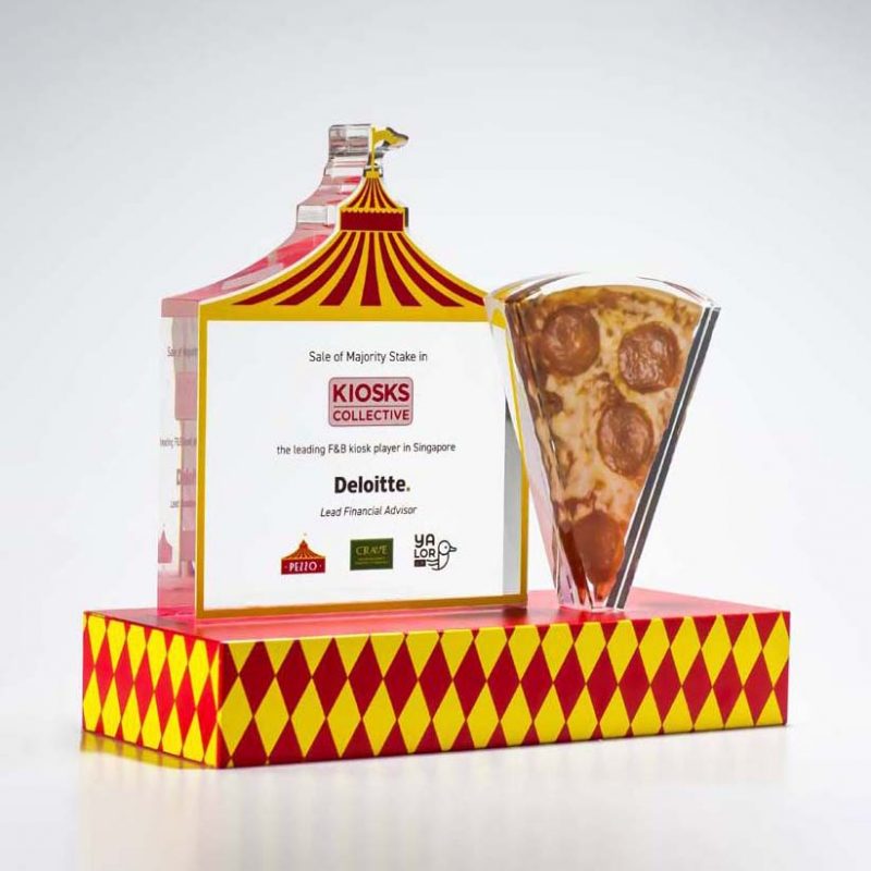 Kiosks Collective Food and Beverage Deal Toy