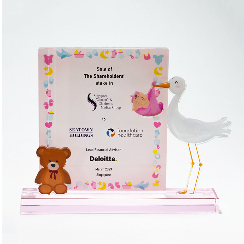 Singapore Women's and Children's Medical Group Deal Toy