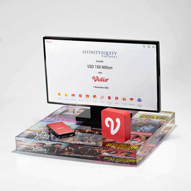 Vidio Media Deal Toy