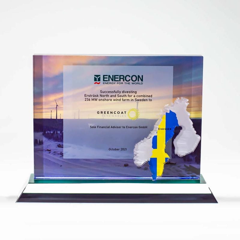 Enercon Renewable Energy Deal Toy
