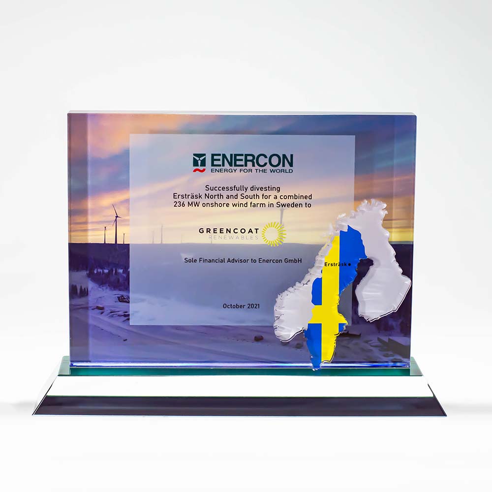 Enercon Renewable Energy Deal Toy