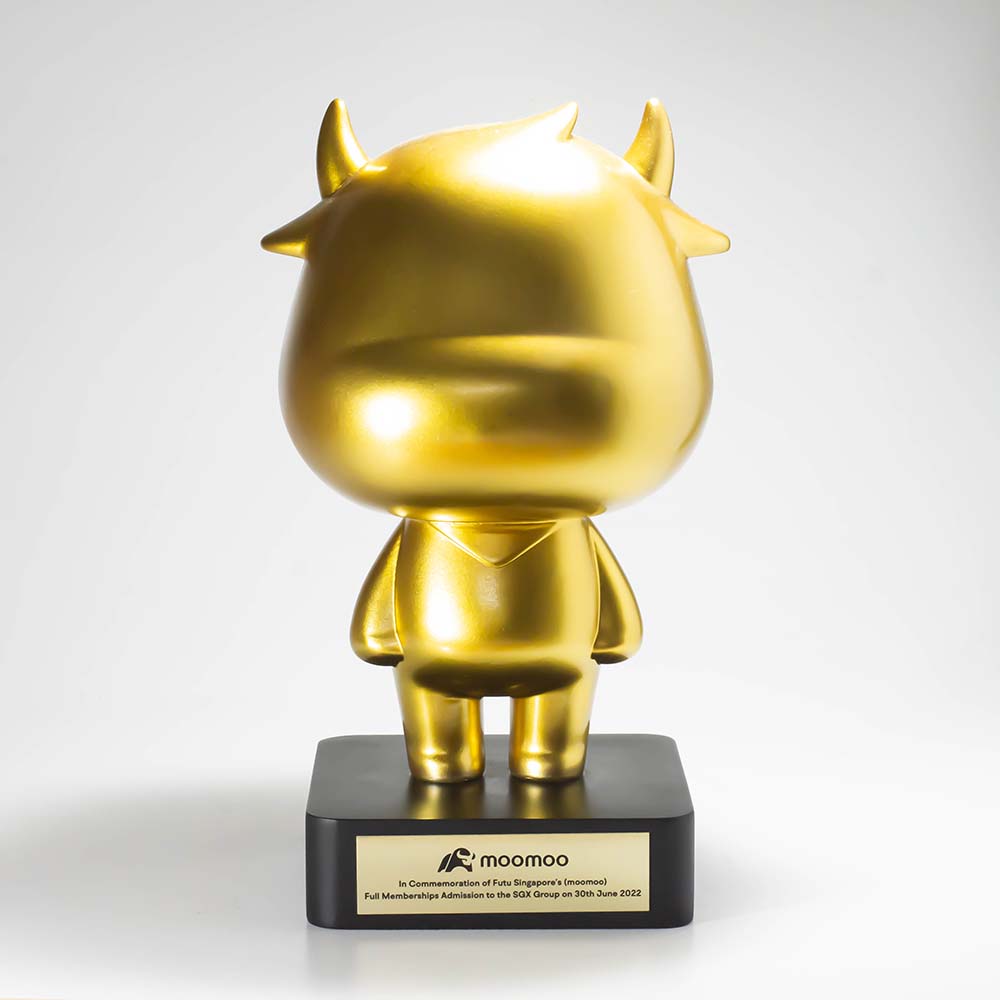 moomoo Mascot Award