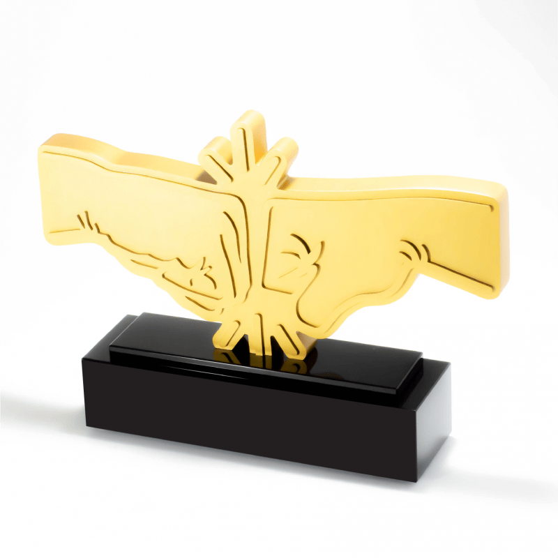 Fist Bump Customise Award