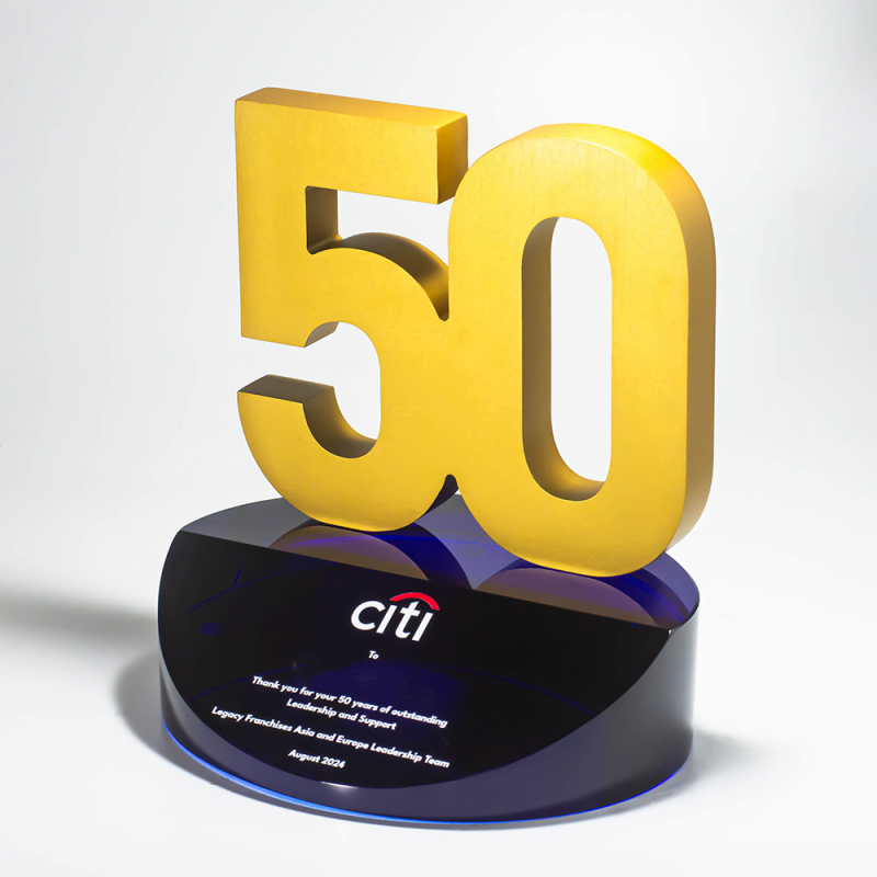 Customised Long Service Award