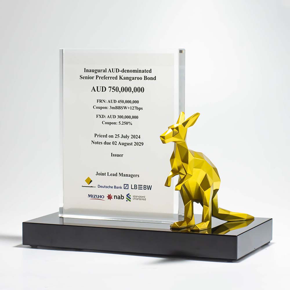 Sydney Australia Bond Deal Toy – AUD Kangaroo Bond Issuance