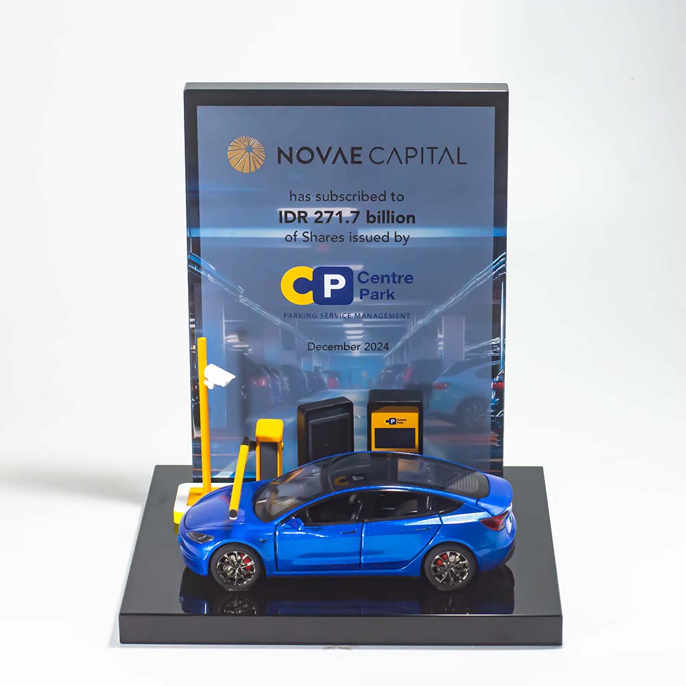 Carpark Theme Deal Toy